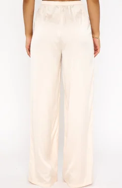 Pants | White Fox Boutique Down For More Pants Beige nude
