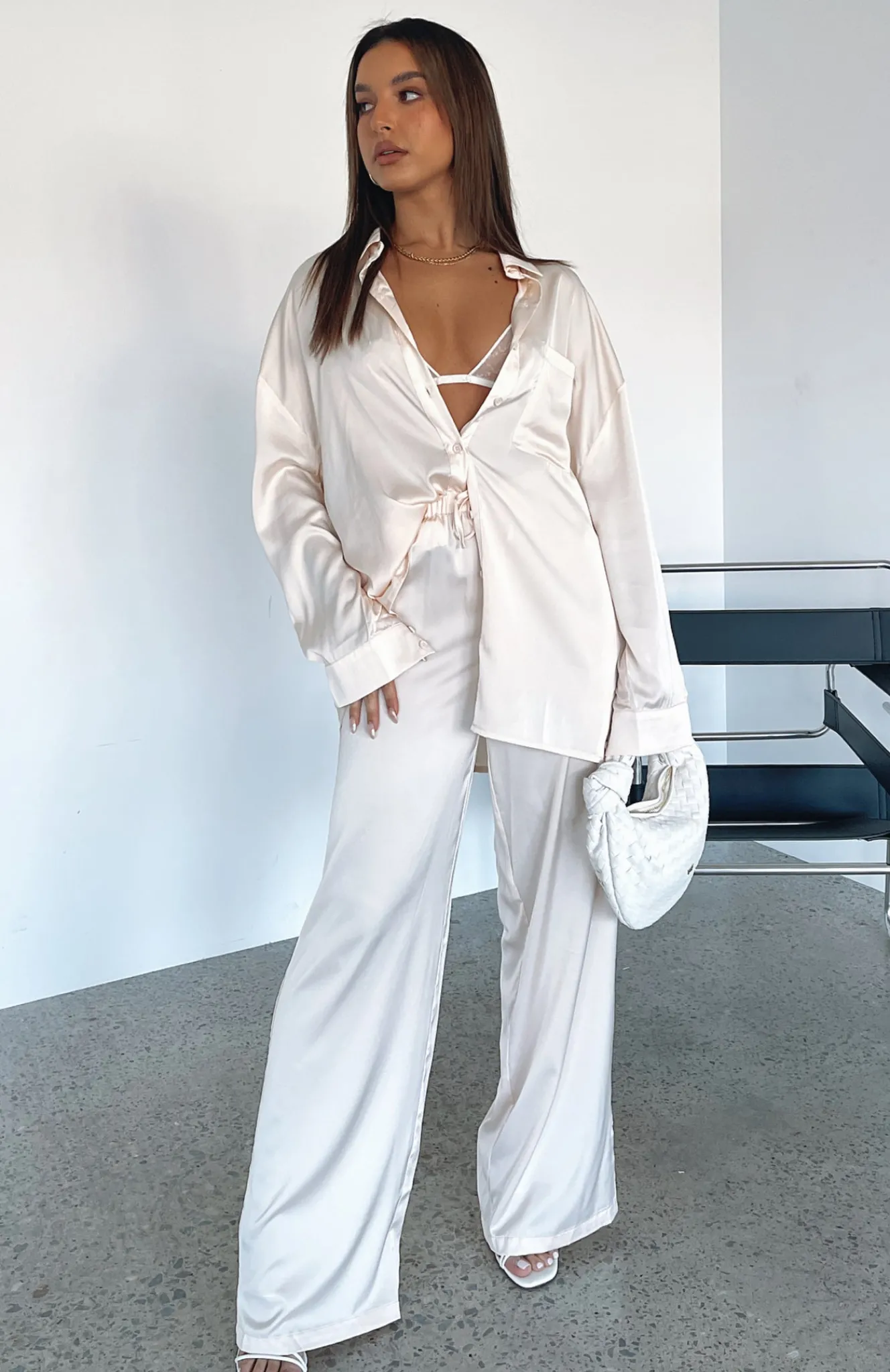 Pants | White Fox Boutique Down For More Pants Beige nude