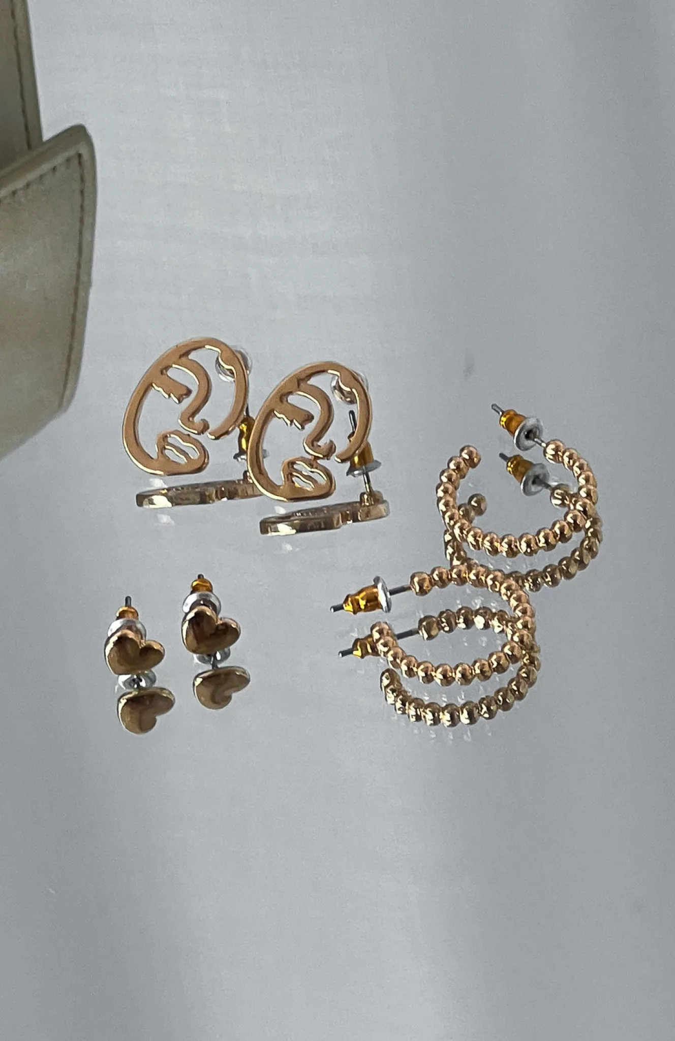 Jewellery | White Fox Boutique Eliza Earring Set gold