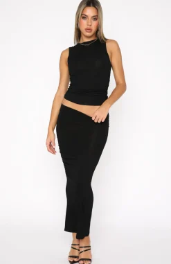Shirts & Blouses | White Fox Boutique End Of The Night Tank black