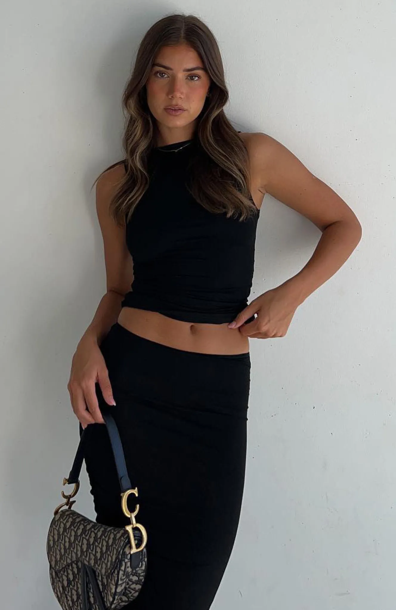 Shirts & Blouses | White Fox Boutique End Of The Night Tank black