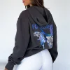 Jackets & Blazers | White Fox Boutique Enter The Dream Oversized Hoodie Charcoal grey