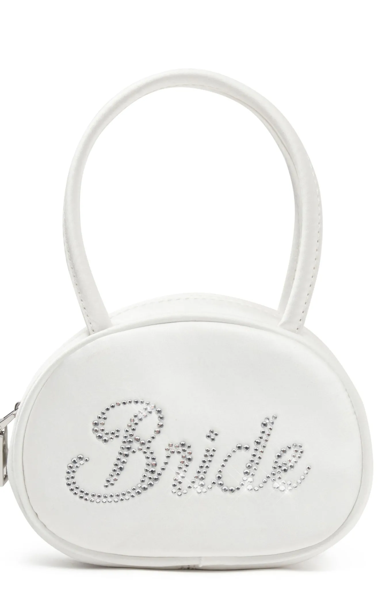 Bags | White Fox Boutique Eternity Bride Diamante Bag white
