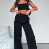 Pants | White Fox Boutique Everything You Are Set black