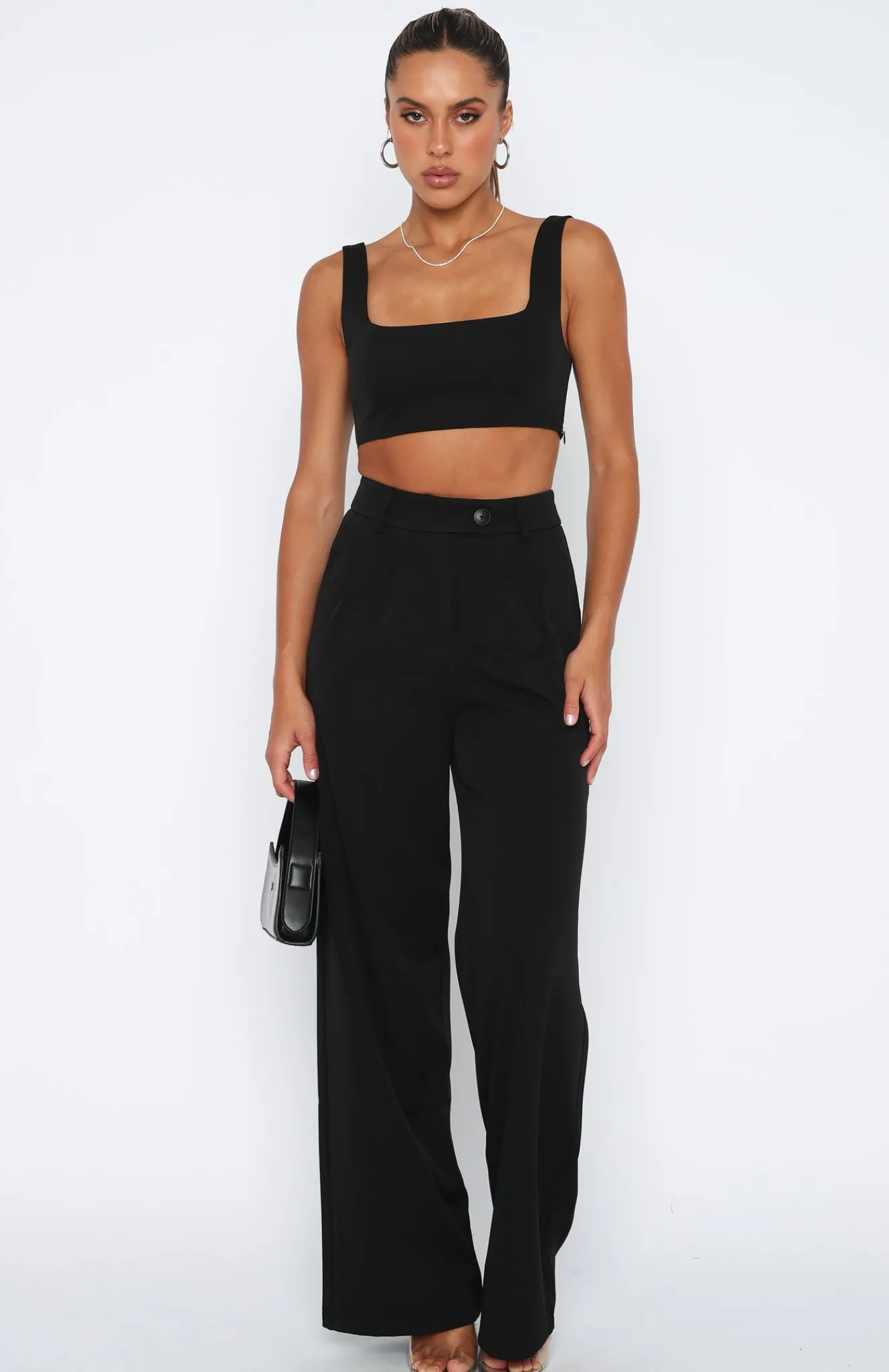 Pants | White Fox Boutique Everything You Are Set black