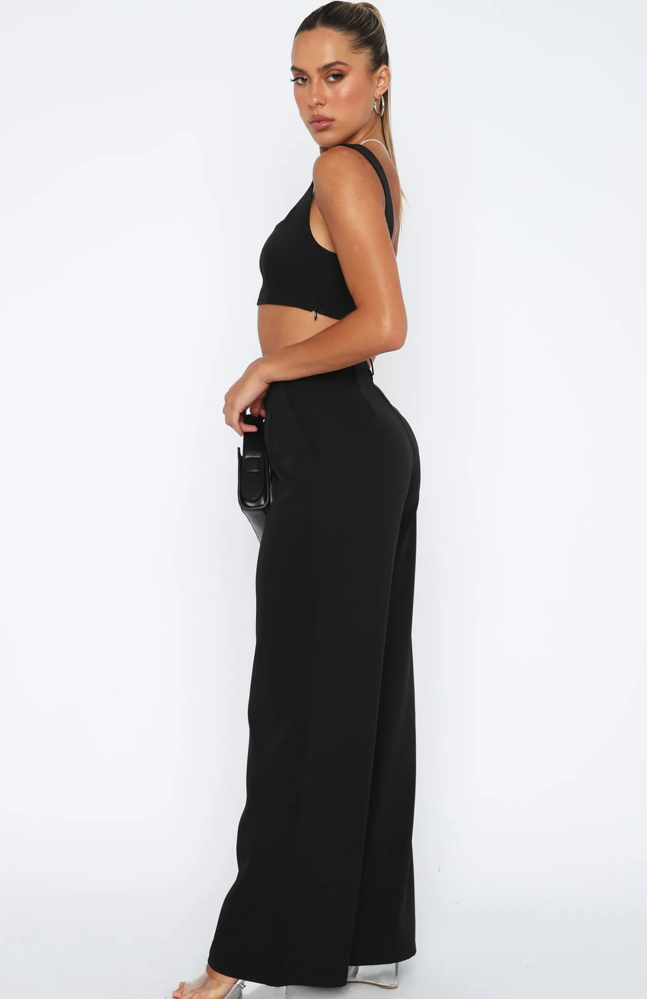 Pants | White Fox Boutique Everything You Are Set black