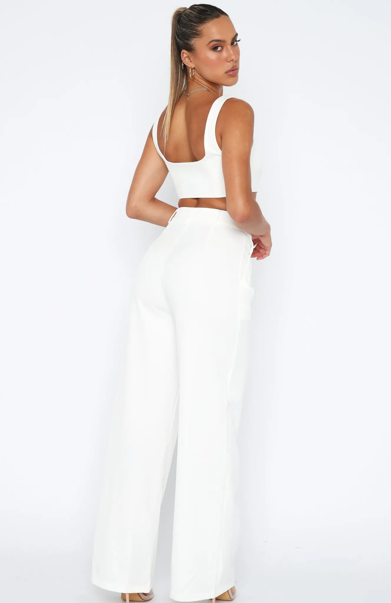 Pants | White Fox Boutique Everything You Are Set white