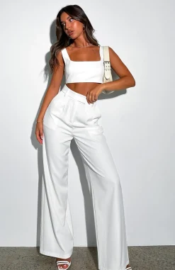 Pants | White Fox Boutique Everything You Are Set white