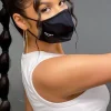 Headwear | White Fox Boutique Face Mask black