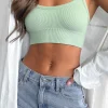 Shirts & Blouses | White Fox Boutique Fancy That Seamless Crop Sage green