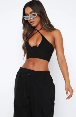 Shirts & Blouses | White Fox Boutique Fantasy World Bustier black