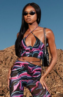 Shirts & Blouses | White Fox Boutique Fantasy World Bustier Intergalactic multi