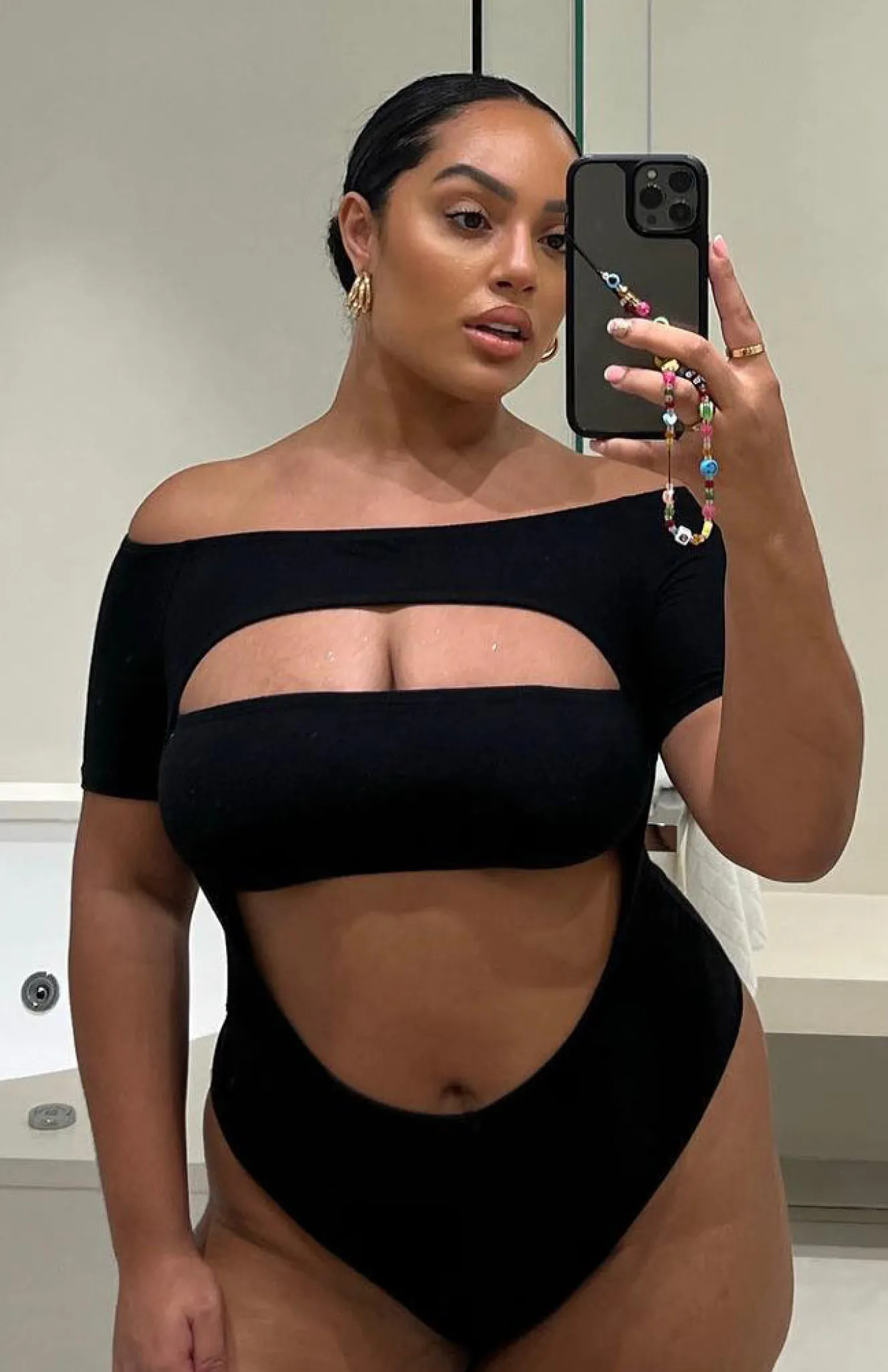 Shirts & Blouses | White Fox Boutique Fashion Club Bodysuit black