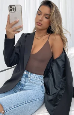 Jackets & Blazers | White Fox Boutique Fashion Force Blazer black