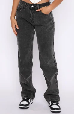 Denim | White Fox Boutique Fashion Society Jeans Acid black
