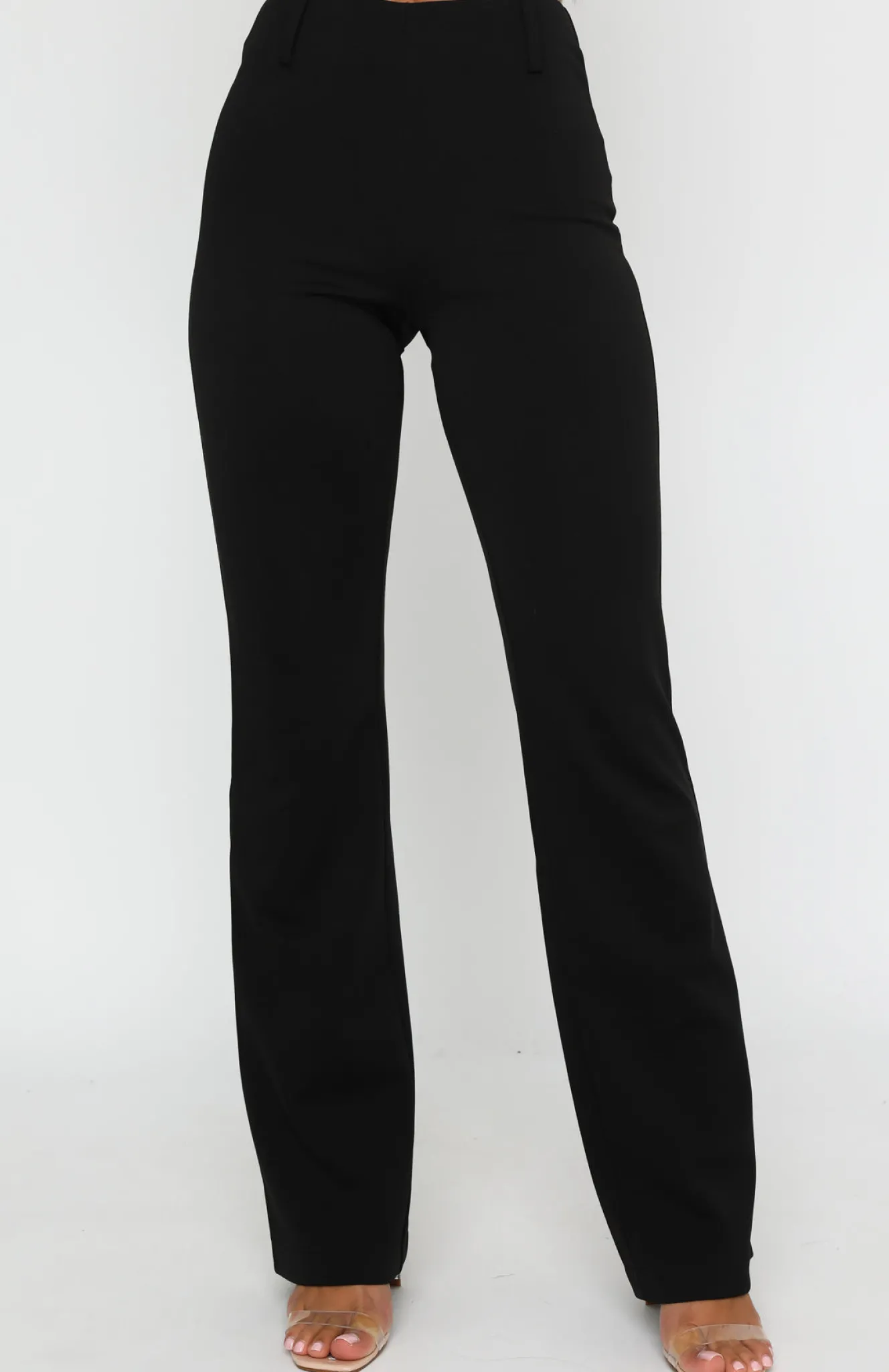 Pants | White Fox Boutique Fearless Pants black
