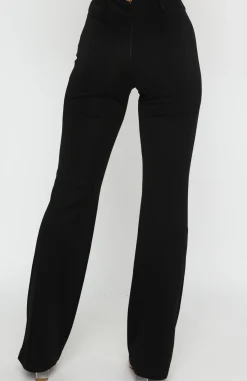 Pants | White Fox Boutique Fearless Pants black