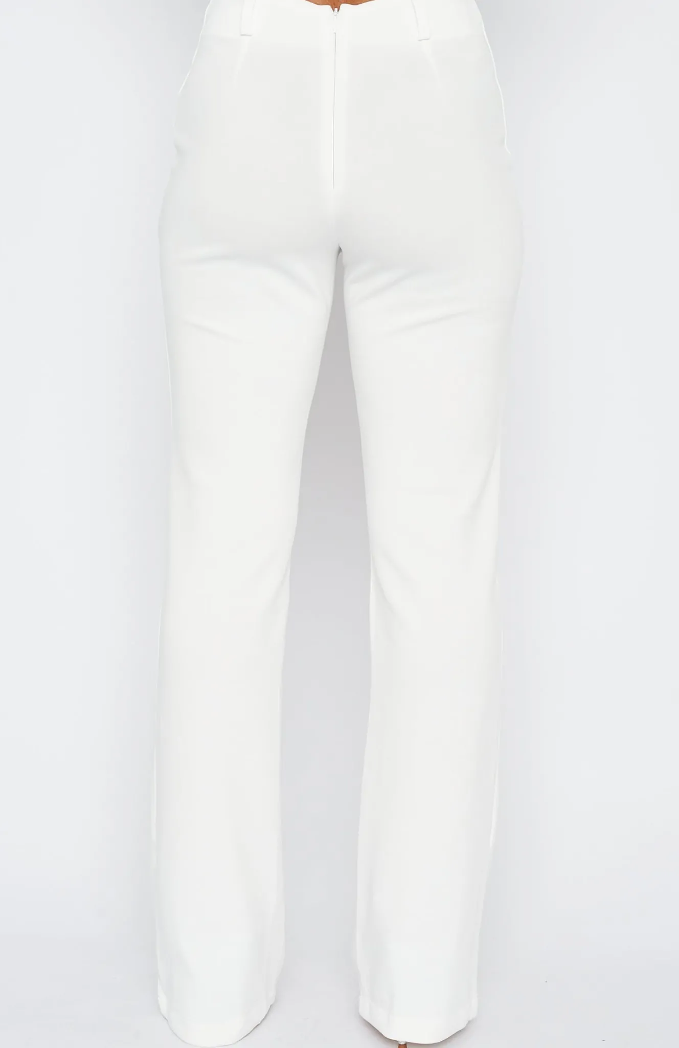 Pants | White Fox Boutique Fearless Pants white