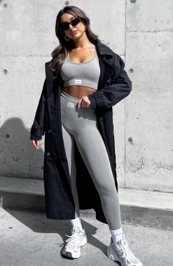 Jackets & Blazers | White Fox Boutique Feeling Fine Trench Coat black