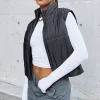 Jackets & Blazers | White Fox Boutique Find My Way Puffer Vest black