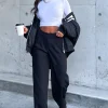 Restocked | White Fox Boutique First Glimpse Pants black