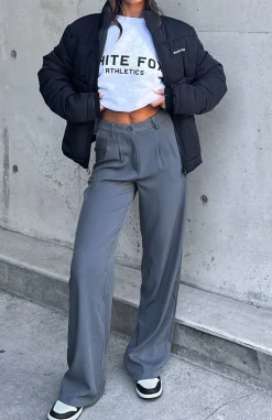 Pants | White Fox Boutique First Glimpse Pants grey
