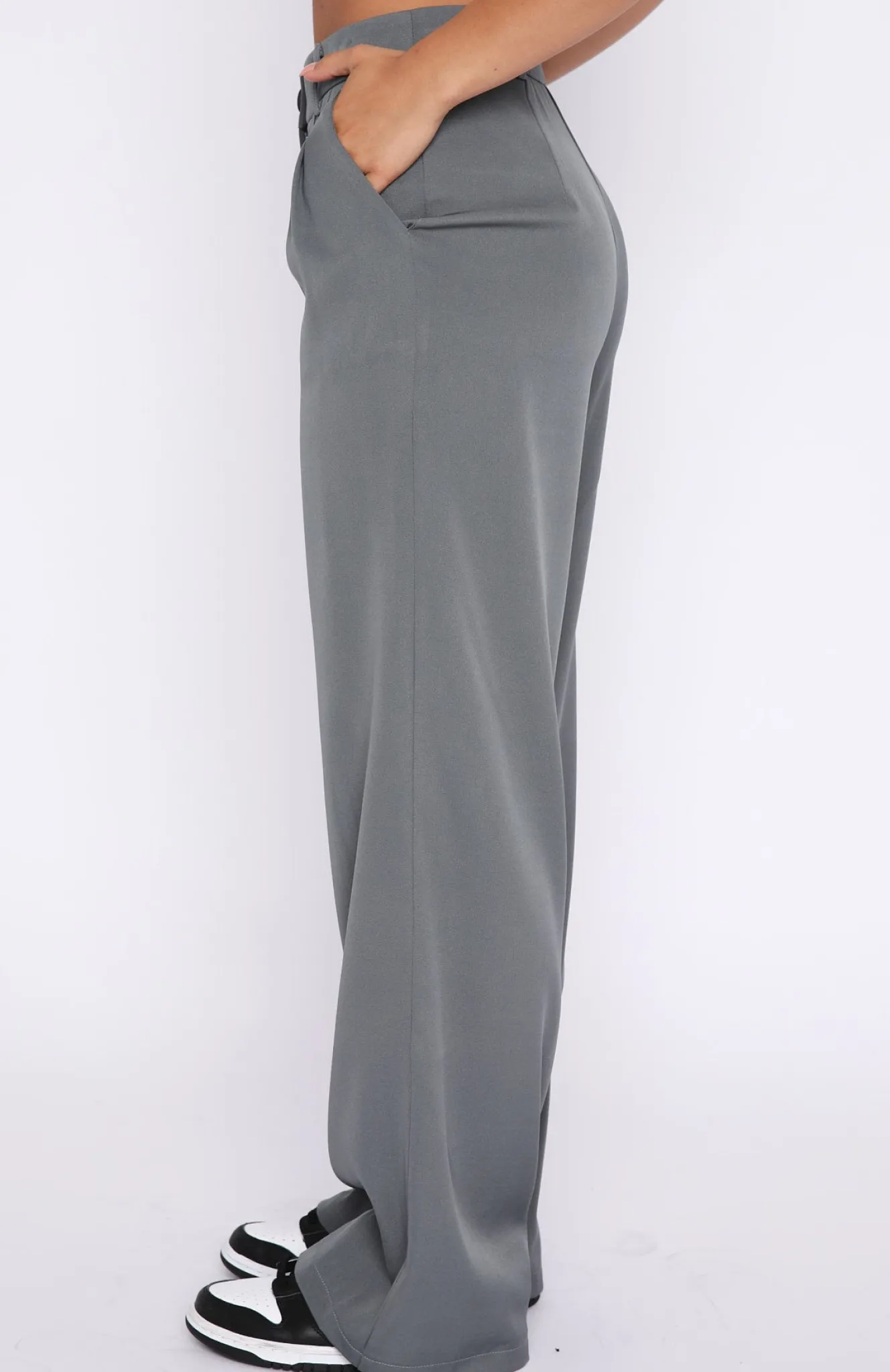 Pants | White Fox Boutique First Glimpse Pants grey