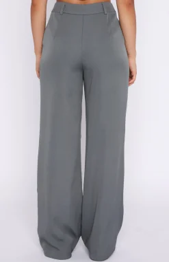 Pants | White Fox Boutique First Glimpse Pants grey