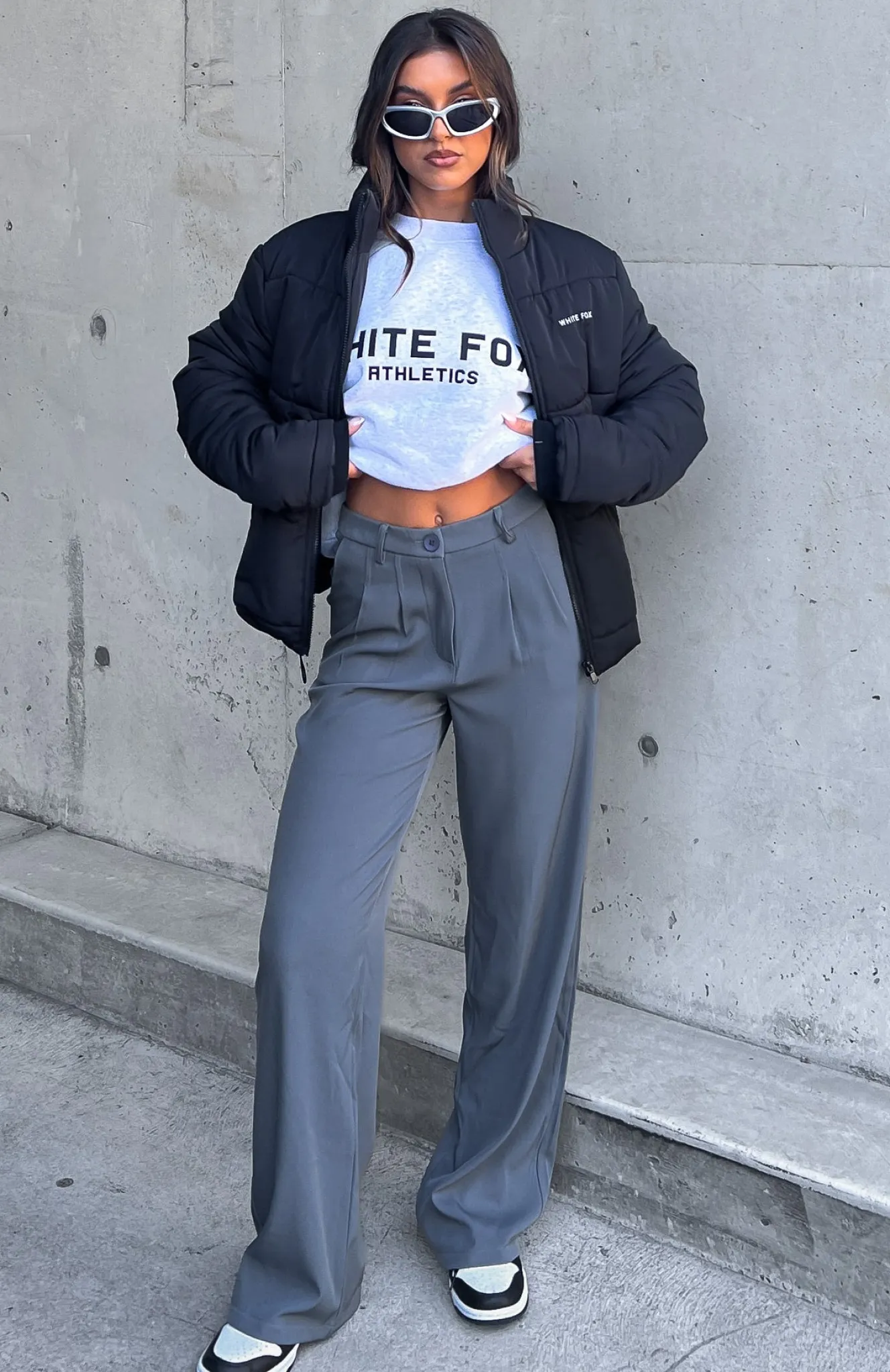 Pants | White Fox Boutique First Glimpse Pants grey