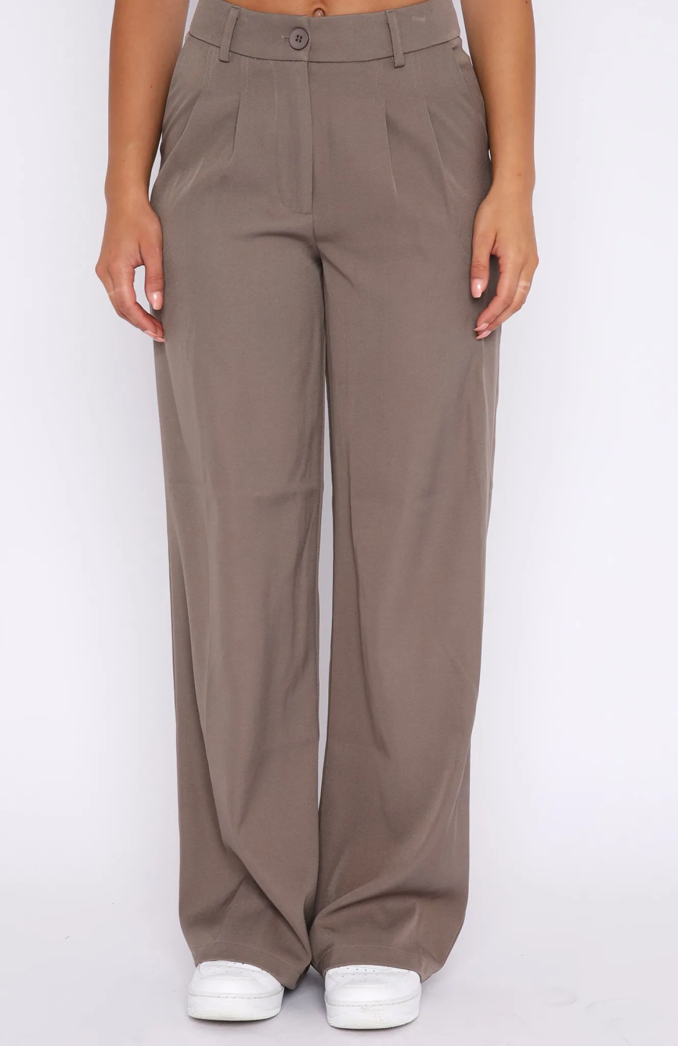 Pants | White Fox Boutique First Glimpse Pants Mocha brown