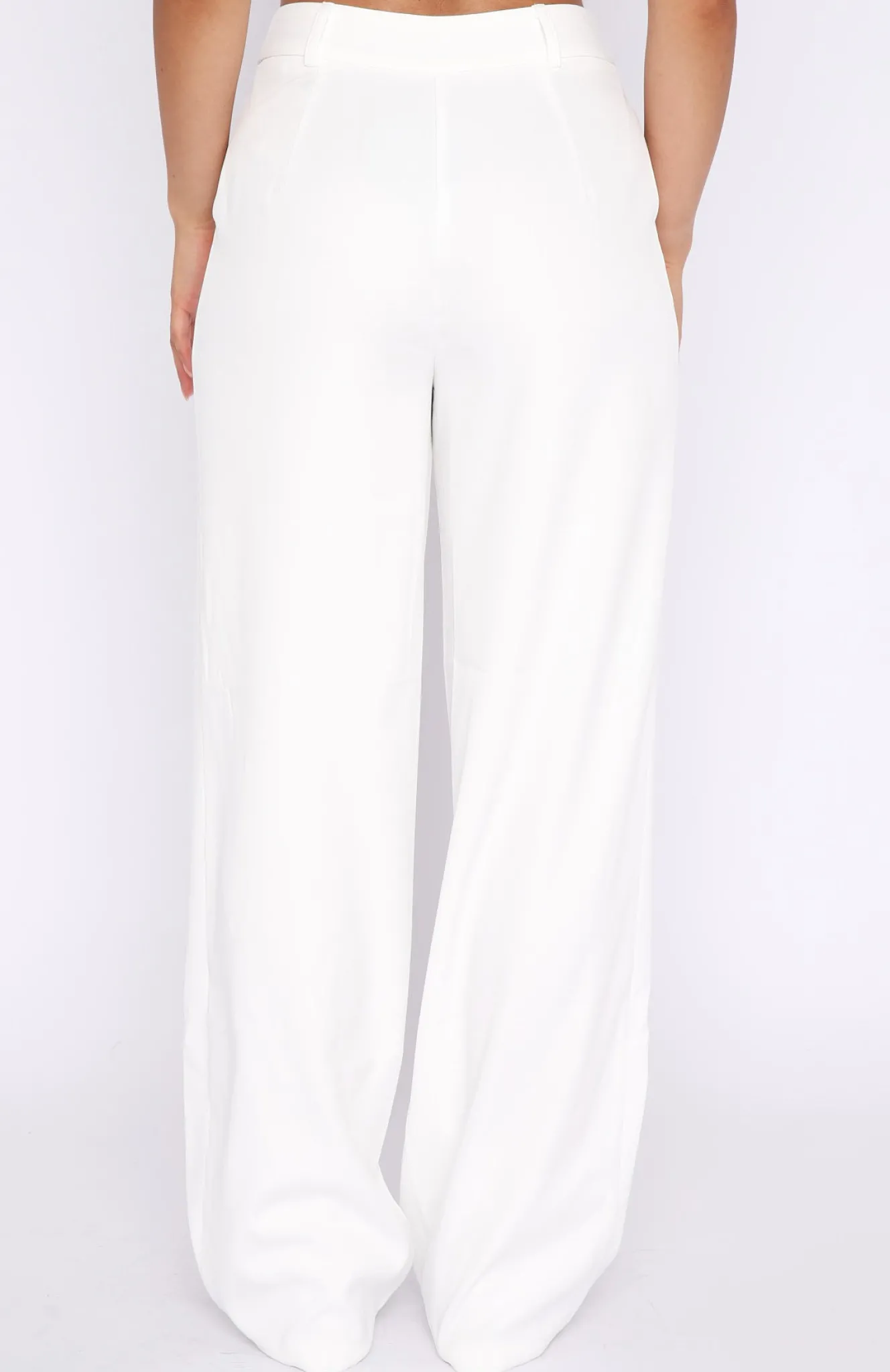 Pants | White Fox Boutique First Glimpse Pants white