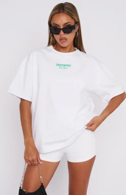 Shirts & Blouses | White Fox Boutique From The Archives Oversized Tee white