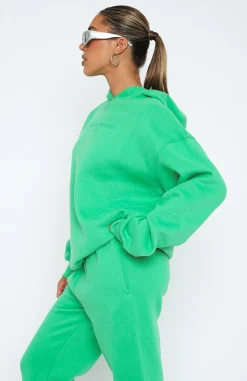 Jackets & Blazers | White Fox Boutique Future Forward Oversized Hoodie Jolly green