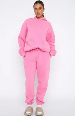 Jackets & Blazers | White Fox Boutique Future Forward Oversized Hoodie Candy pink