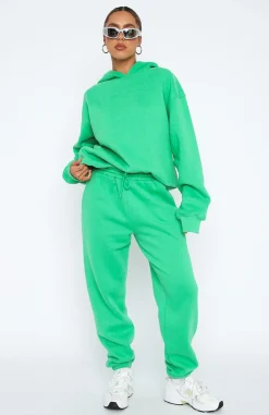 Jackets & Blazers | White Fox Boutique Future Forward Oversized Hoodie Jolly green