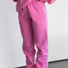 Sweatpants | White Fox Boutique Future Forward Sweatpants Candy pink