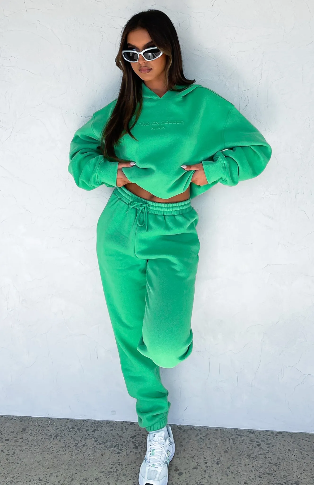 Sweatpants | White Fox Boutique Future Forward Sweatpants Jolly green