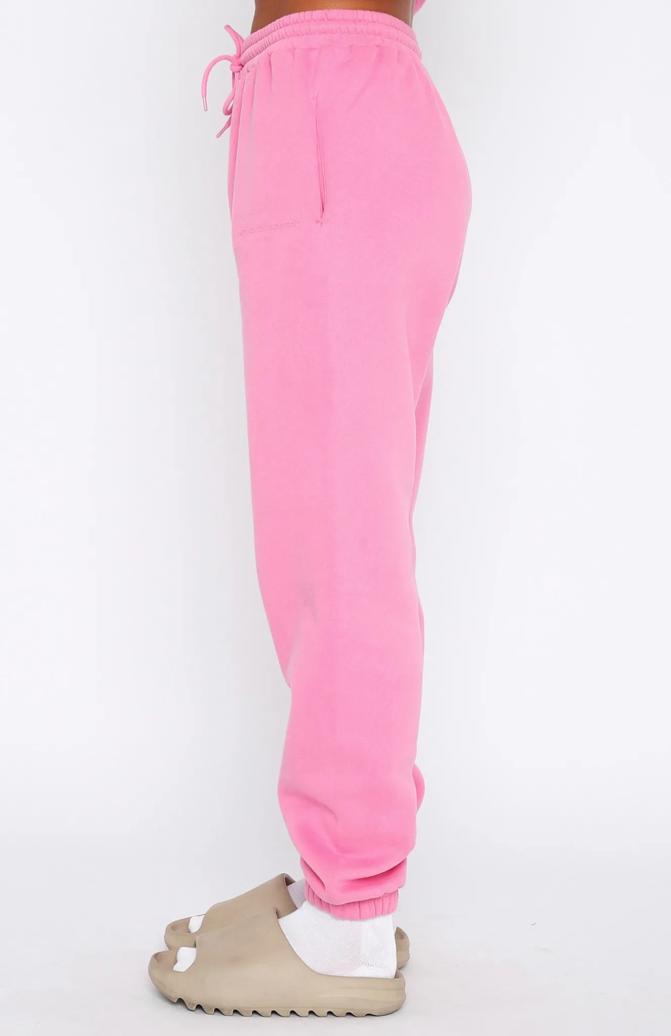 Sweatpants | White Fox Boutique Future Forward Sweatpants Candy pink