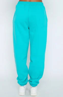 Sweatpants | White Fox Boutique Future Forward Sweatpants Arctic blue