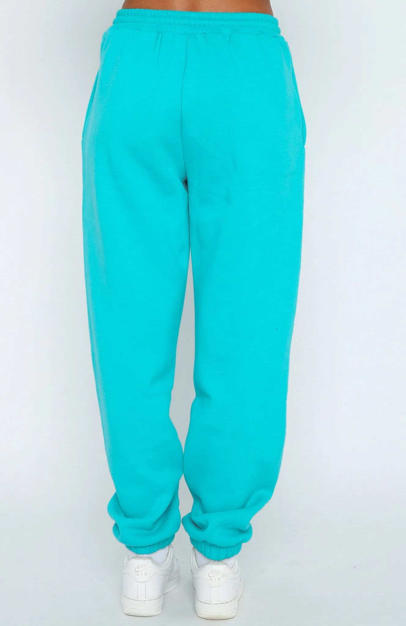 Sweatpants | White Fox Boutique Future Forward Sweatpants Arctic blue