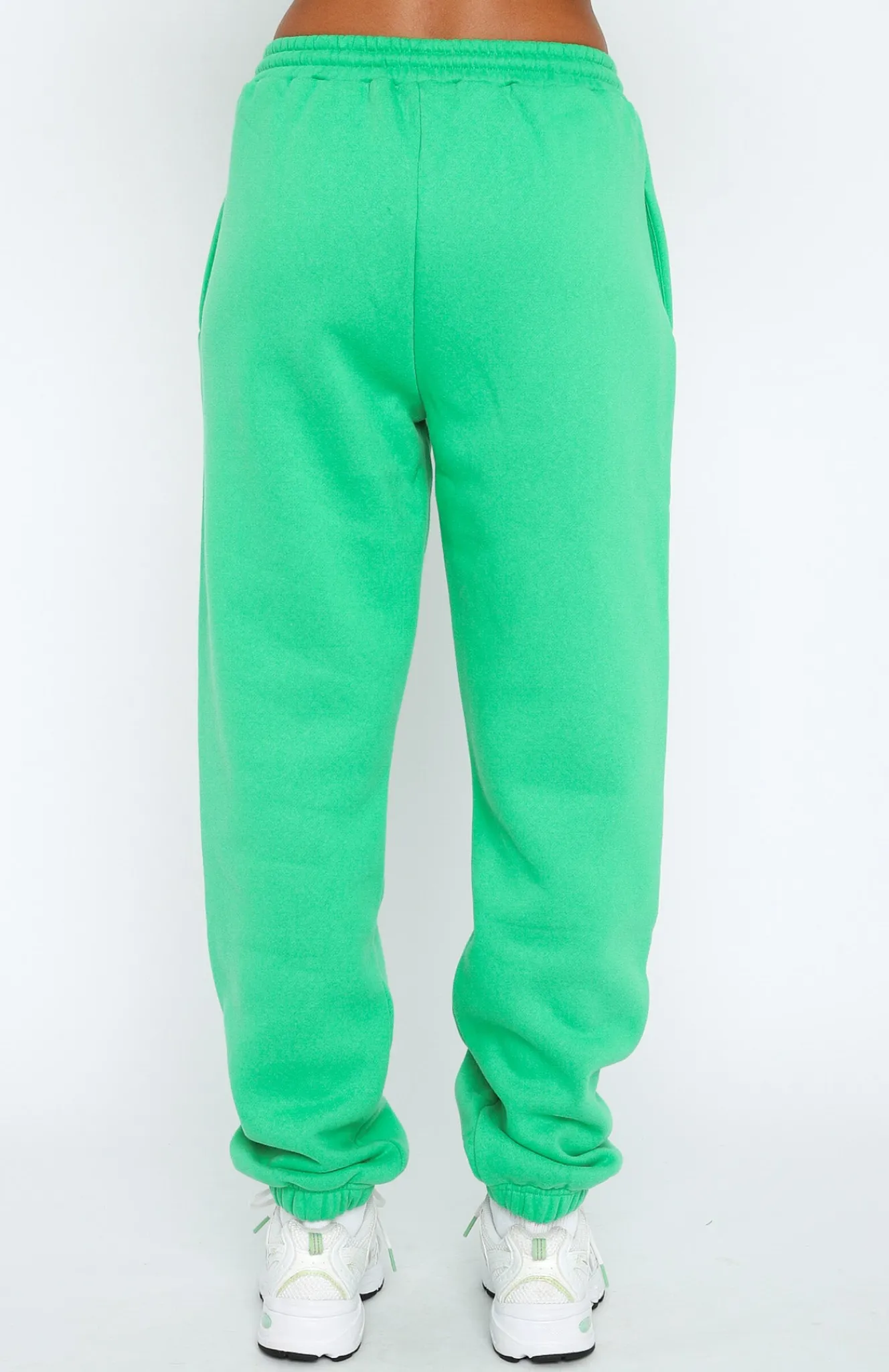 Sweatpants | White Fox Boutique Future Forward Sweatpants Jolly green