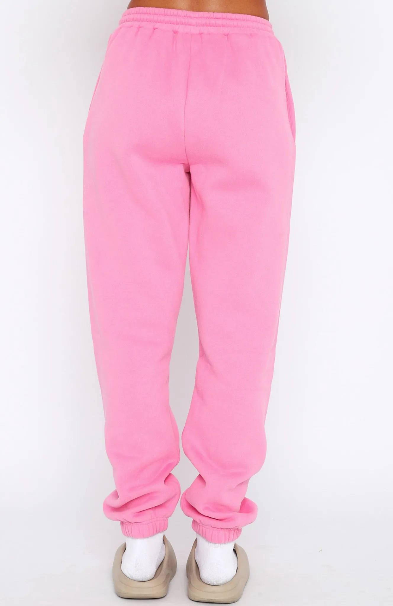 Sweatpants | White Fox Boutique Future Forward Sweatpants Candy pink