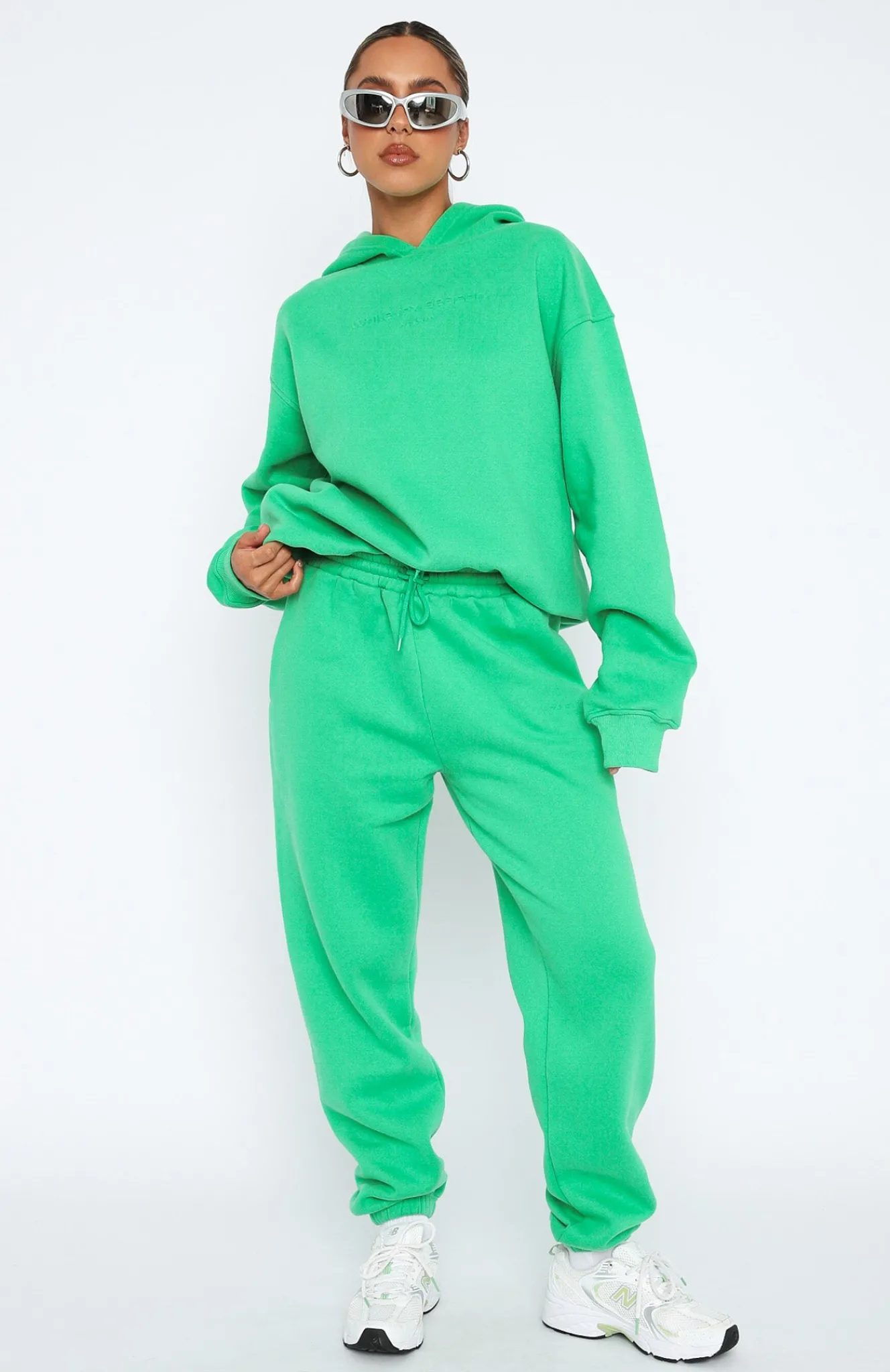 Sweatpants | White Fox Boutique Future Forward Sweatpants Jolly green
