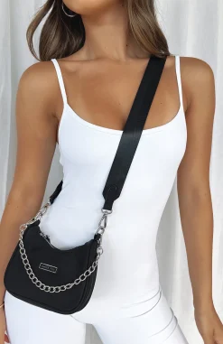 Bags | White Fox Boutique Gigi Mini Bag Nylon black