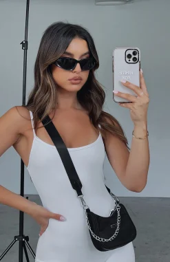 Bags | White Fox Boutique Gigi Mini Bag Nylon black