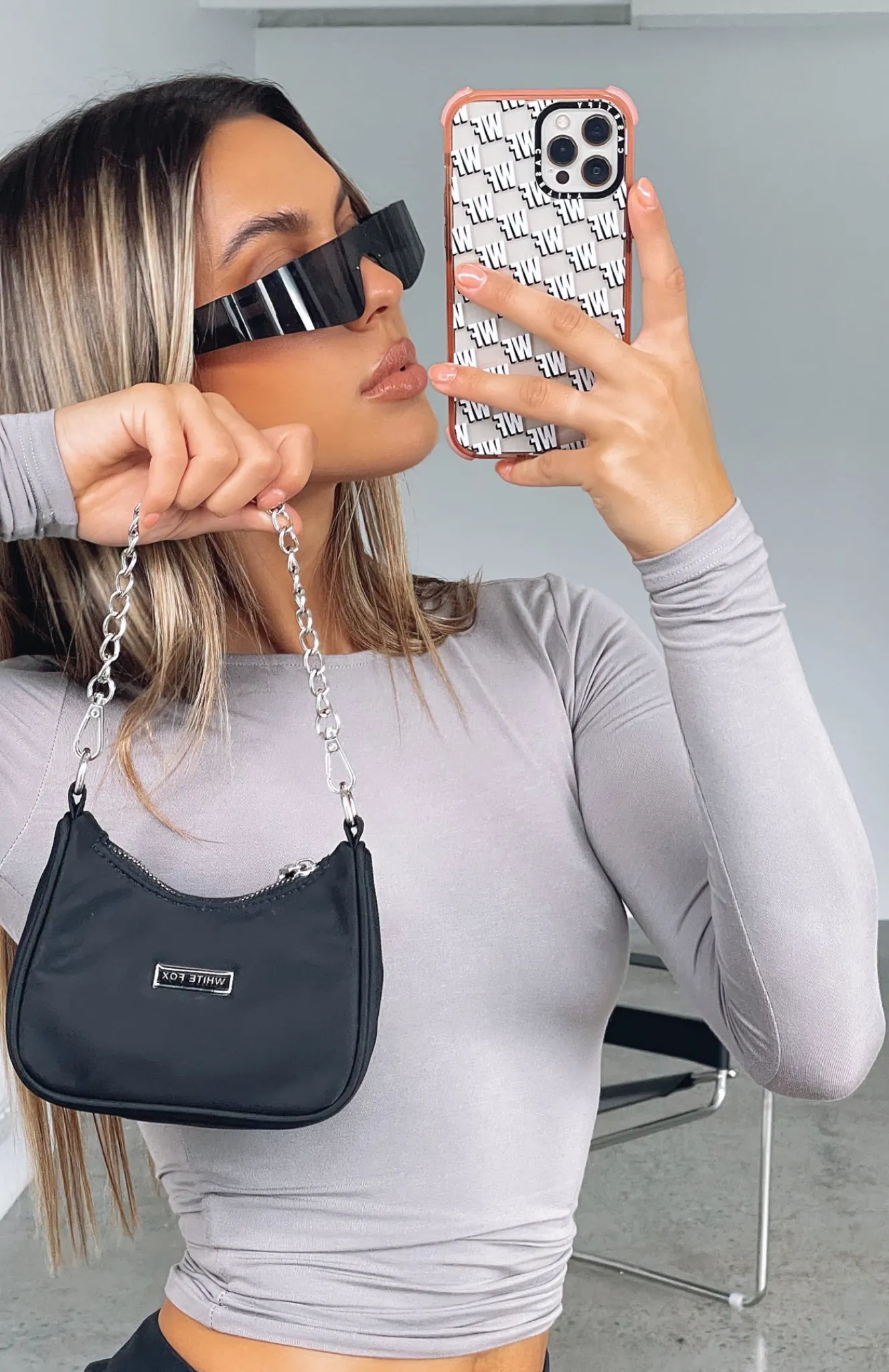 Bags | White Fox Boutique Gigi Mini Bag Nylon black