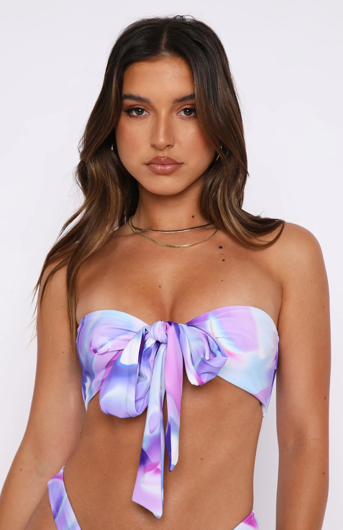 Bikini Tops | White Fox Boutique Girls Trip Bikini Top Orb purple