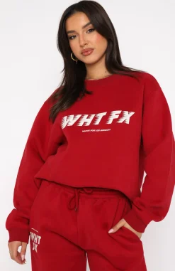 Jackets & Blazers | White Fox Boutique Give It All Sweater Dark red