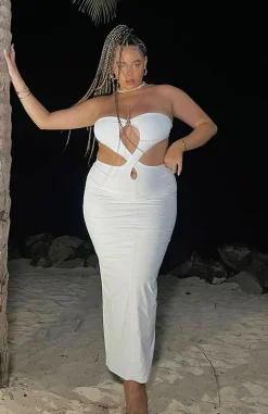 Formal Dresses | White Fox Boutique Give Me Space Maxi Dress white