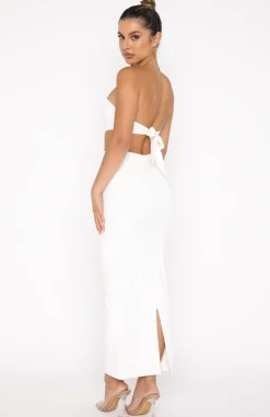 Formal Dresses | White Fox Boutique Give Me Space Maxi Dress white